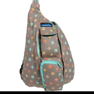 KAVU NWOT Fun Foulard Mini Rope Sling Bag